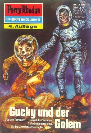 [Perry Rhodan 0326] • Gucky und der Golem